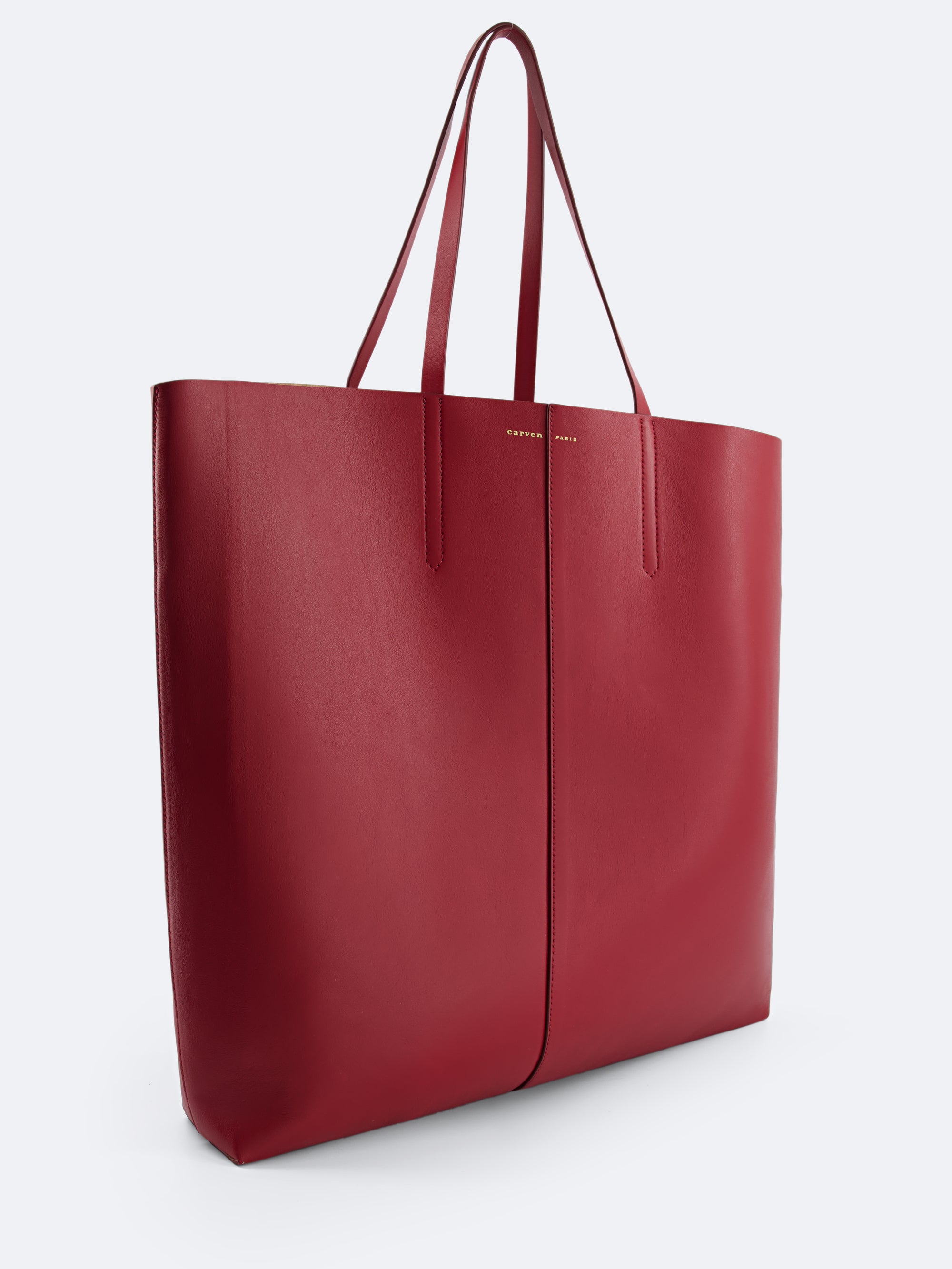 Cabas Jean en cuir nappa