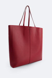 Cabas Jean en cuir nappa