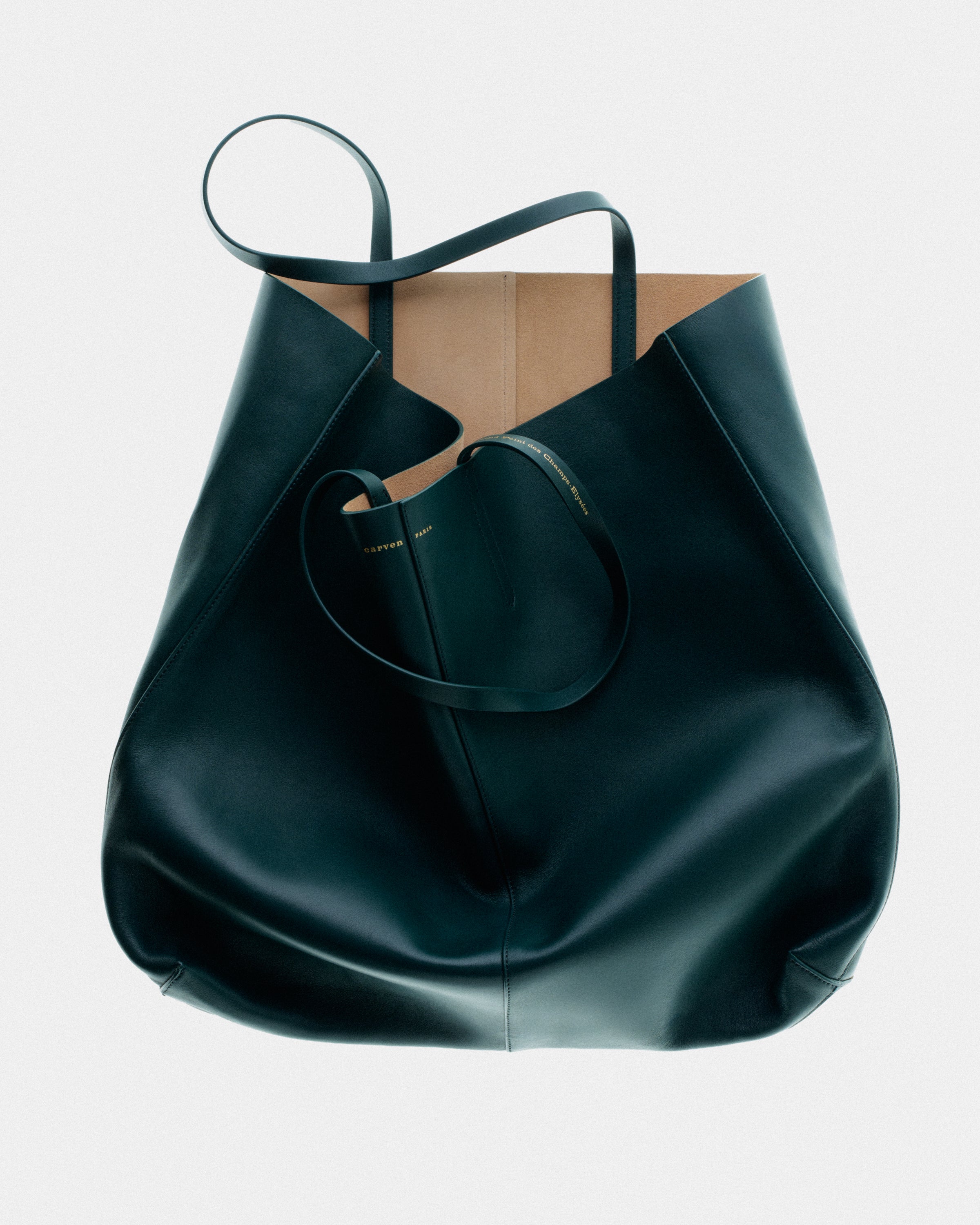 Cabas Jean en cuir nappa