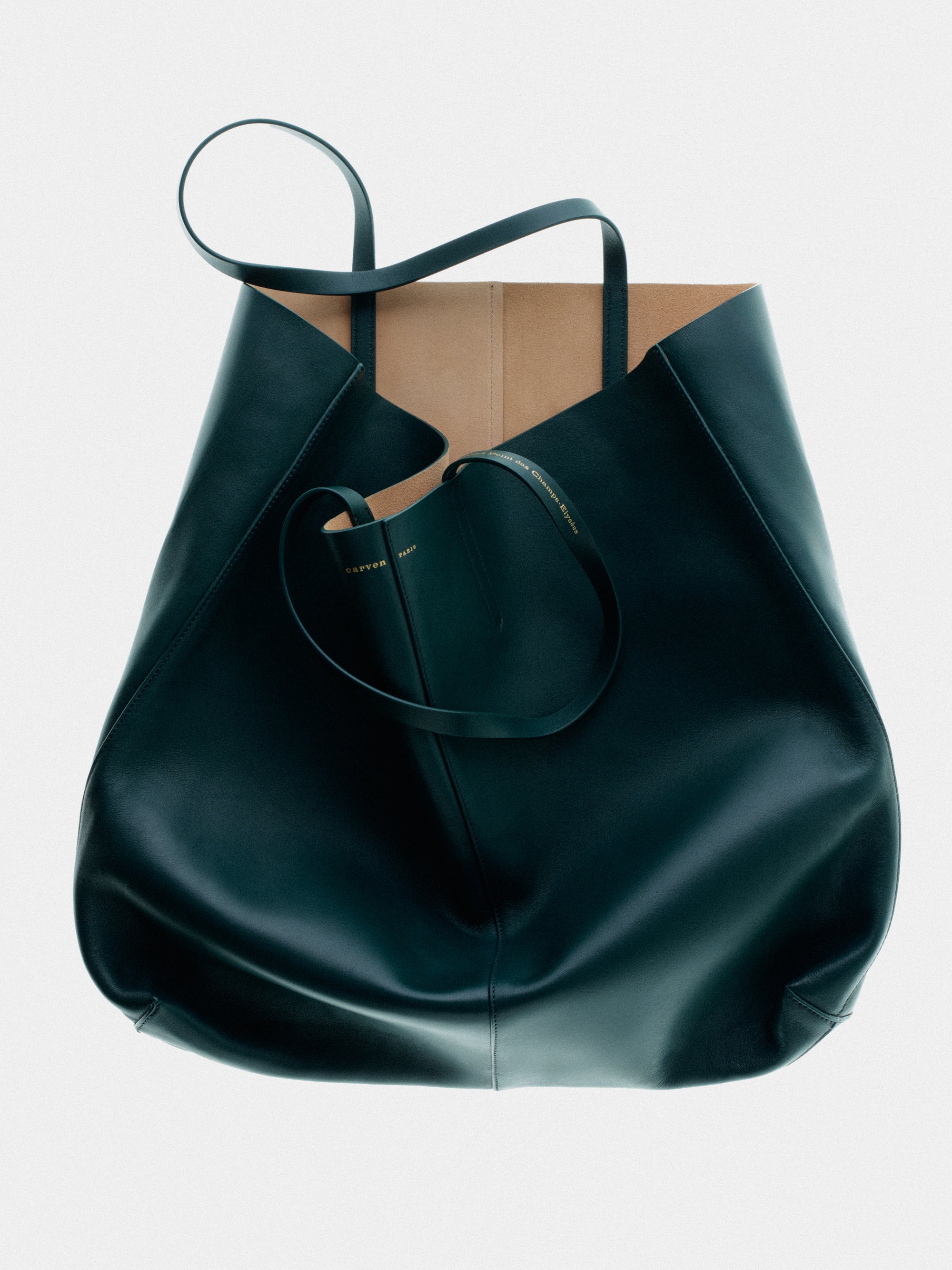 Cabas Jean en cuir nappa