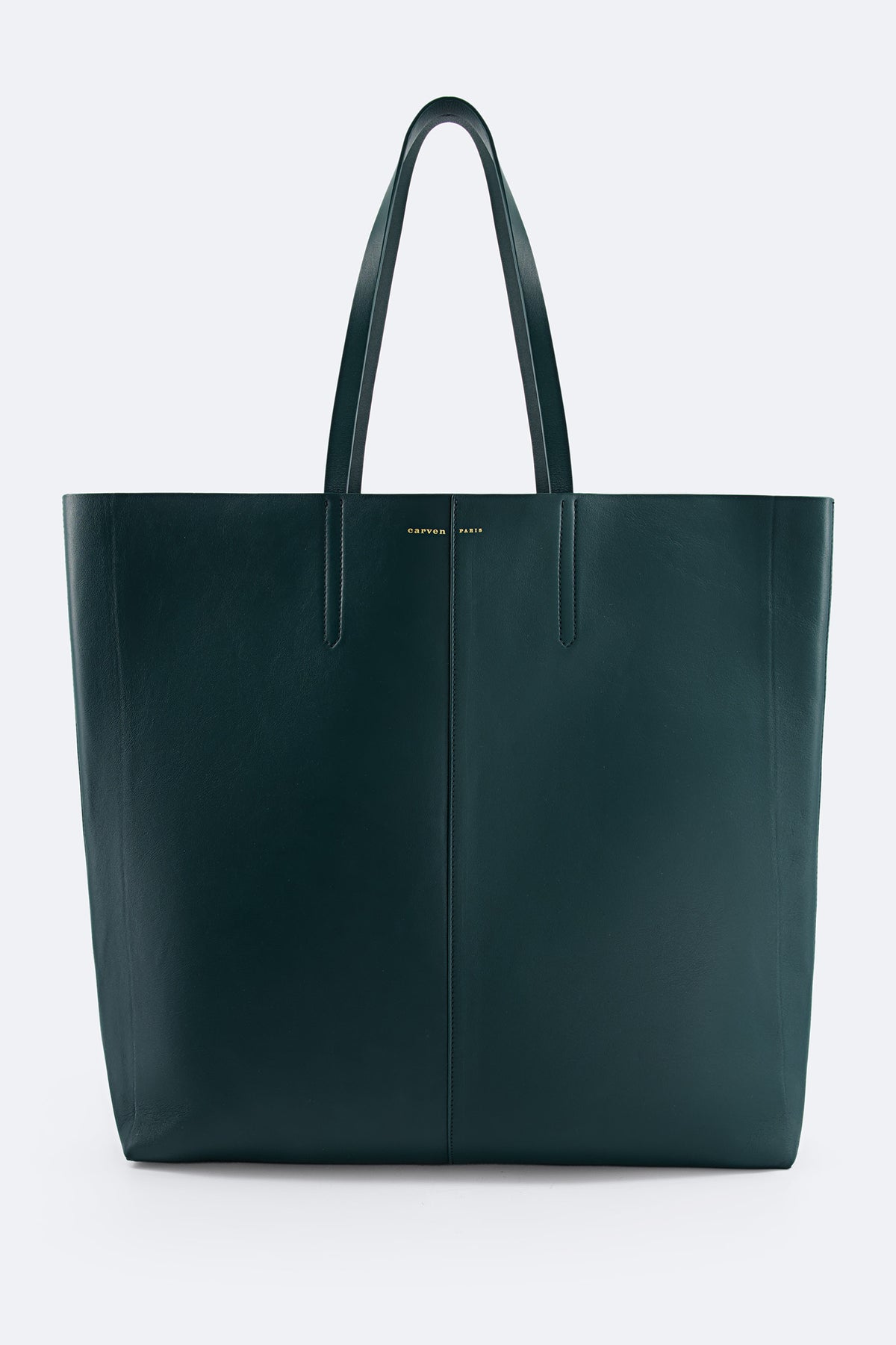 Jean tote bag in nappa leather