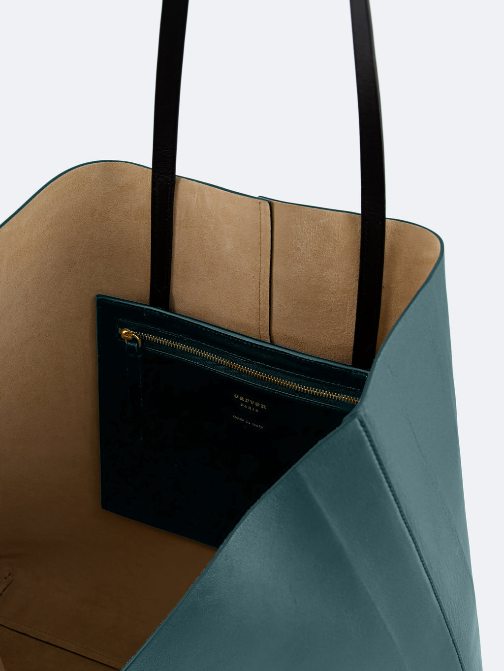 Cabas Jean en cuir nappa