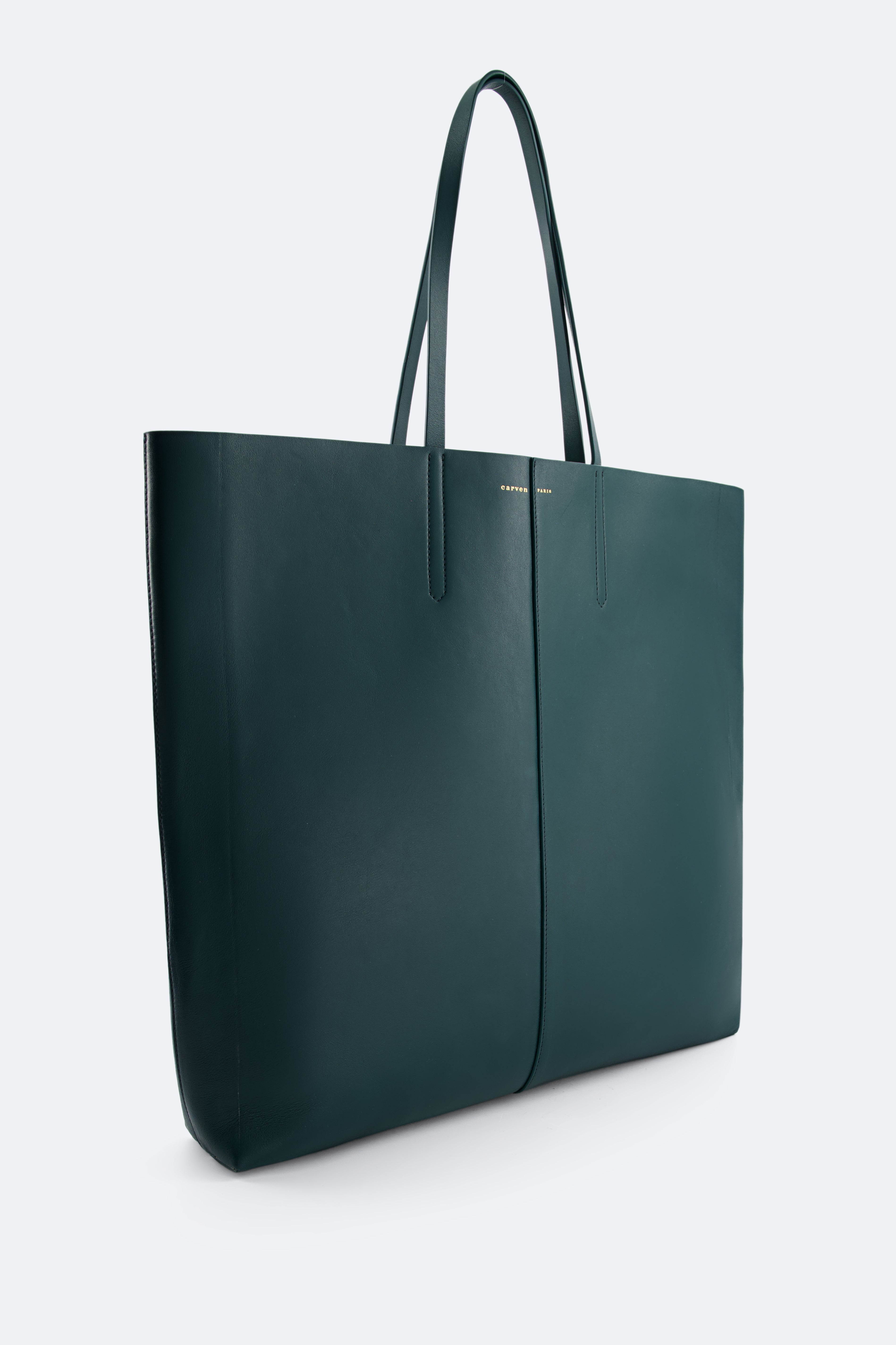 Jean tote bag in nappa leather