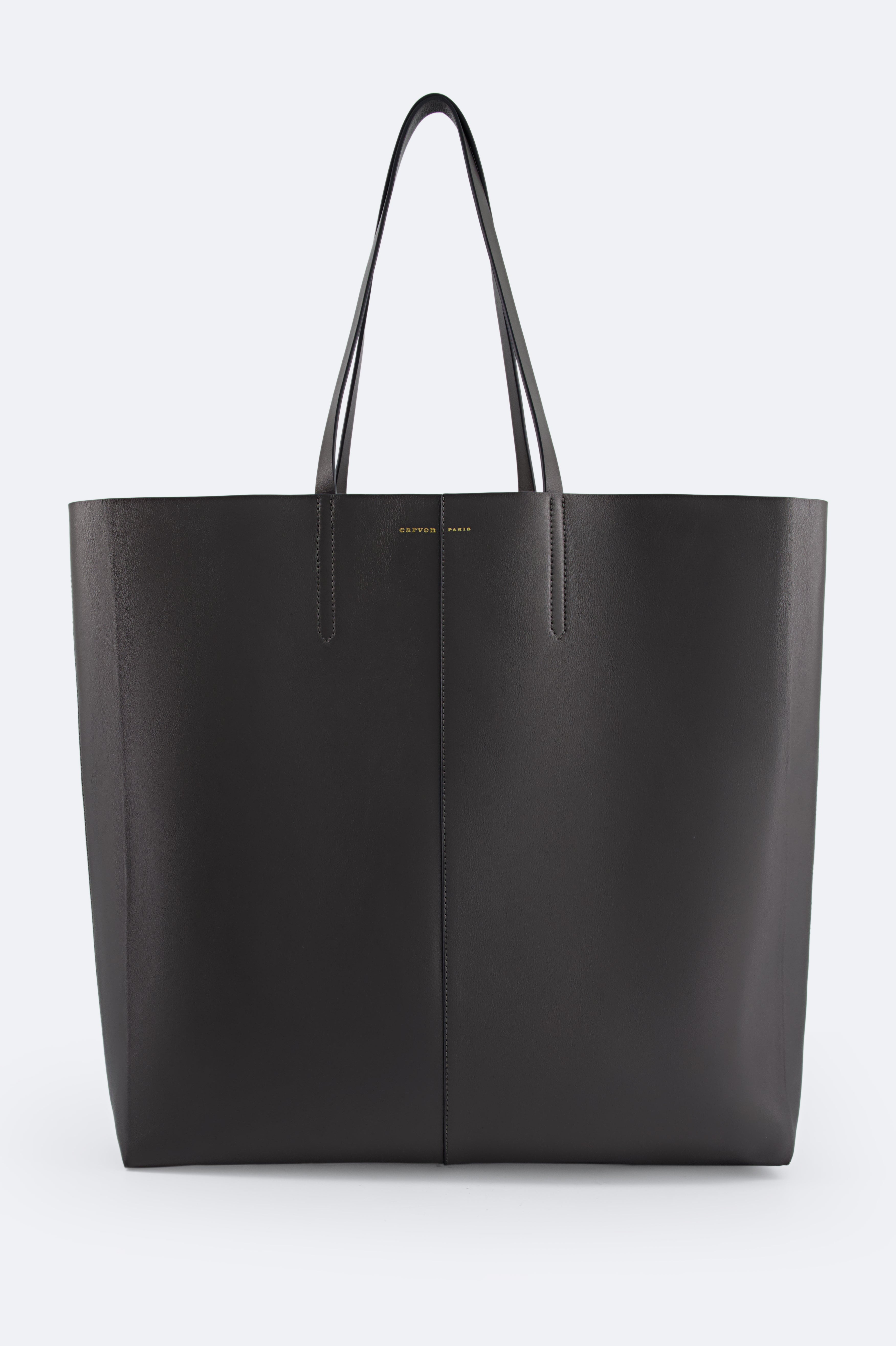 Jean tote bag in nappa leather