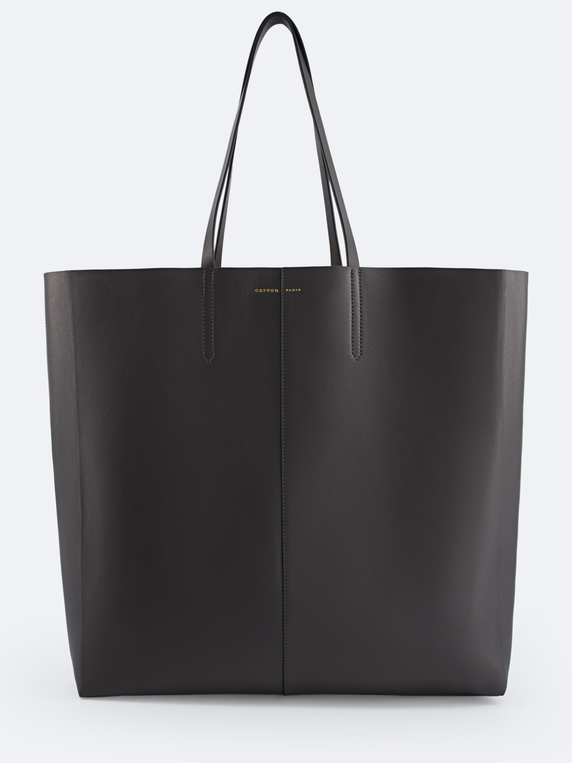 Jean tote bag in nappa leather