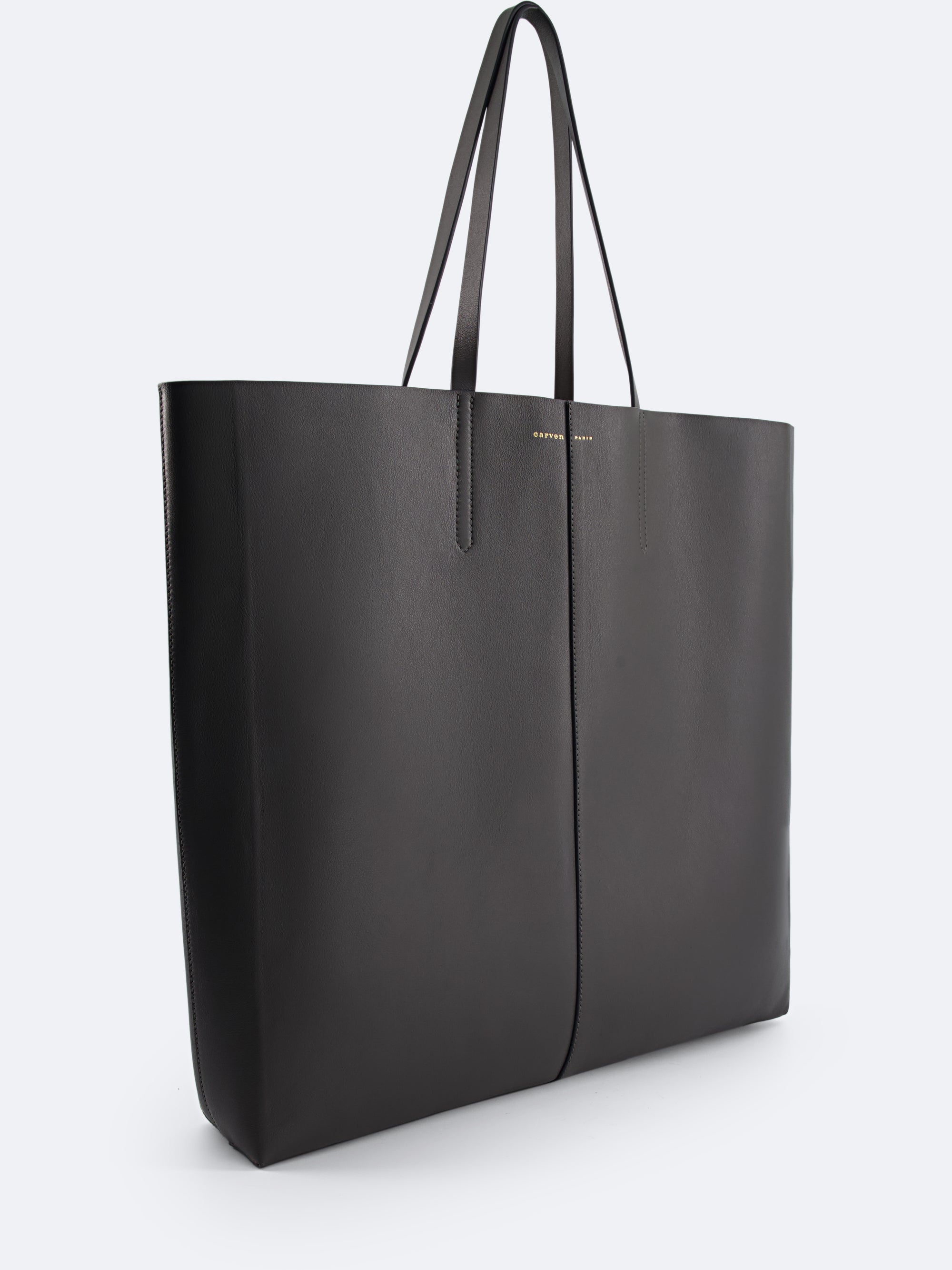Jean tote bag in nappa leather