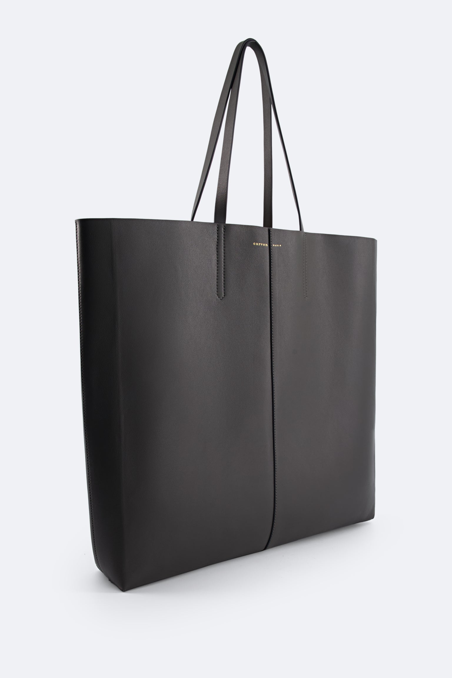 Jean tote bag in nappa leather
