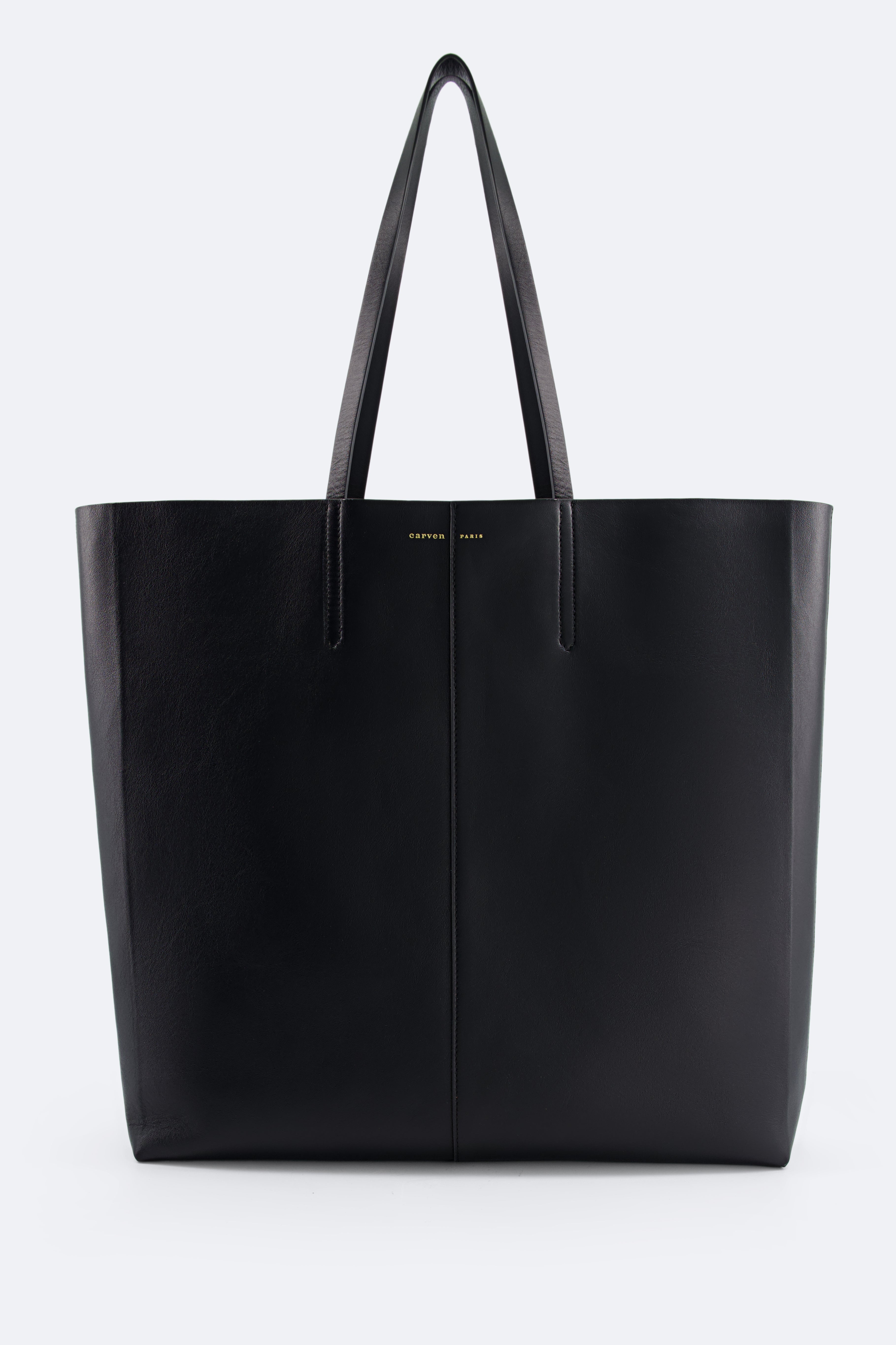 Jean tote bag in nappa leather