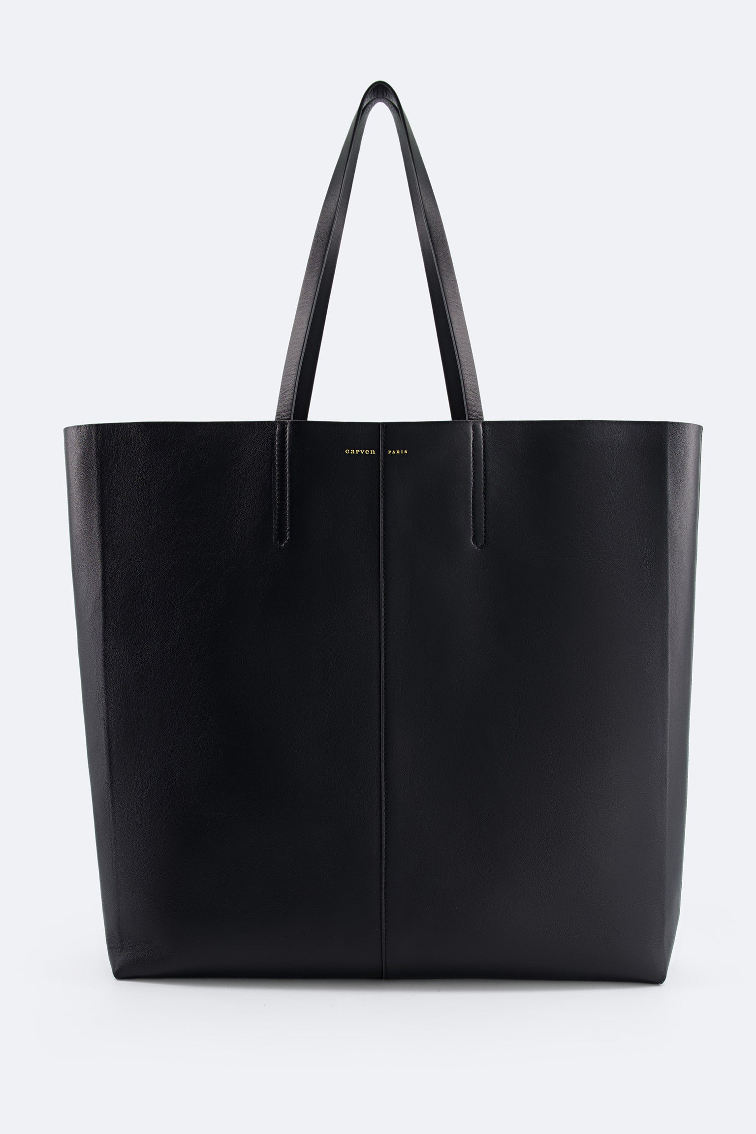 Jean tote bag in nappa leather