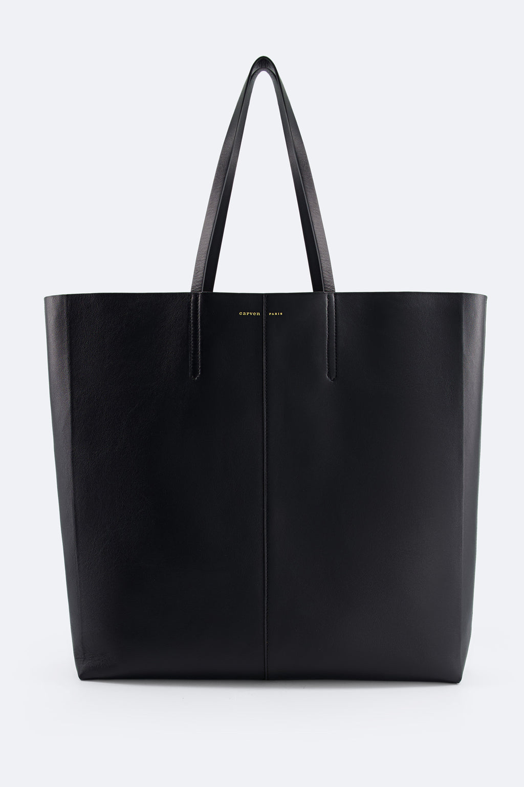Jean tote bag in nappa leather