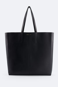 Jean tote bag in nappa leather