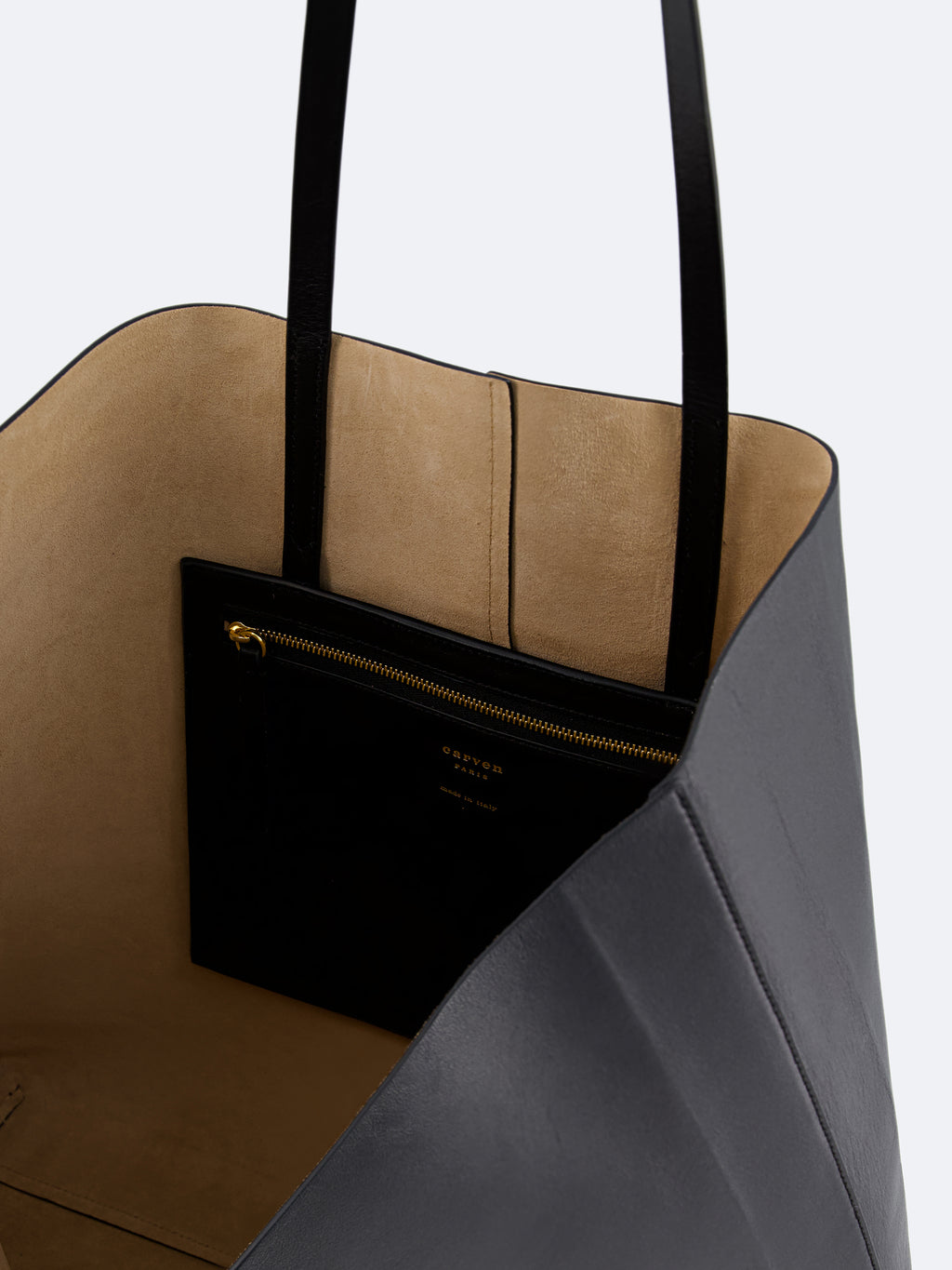 Cabas Jean en cuir nappa