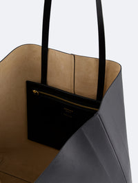 Cabas Jean en cuir nappa