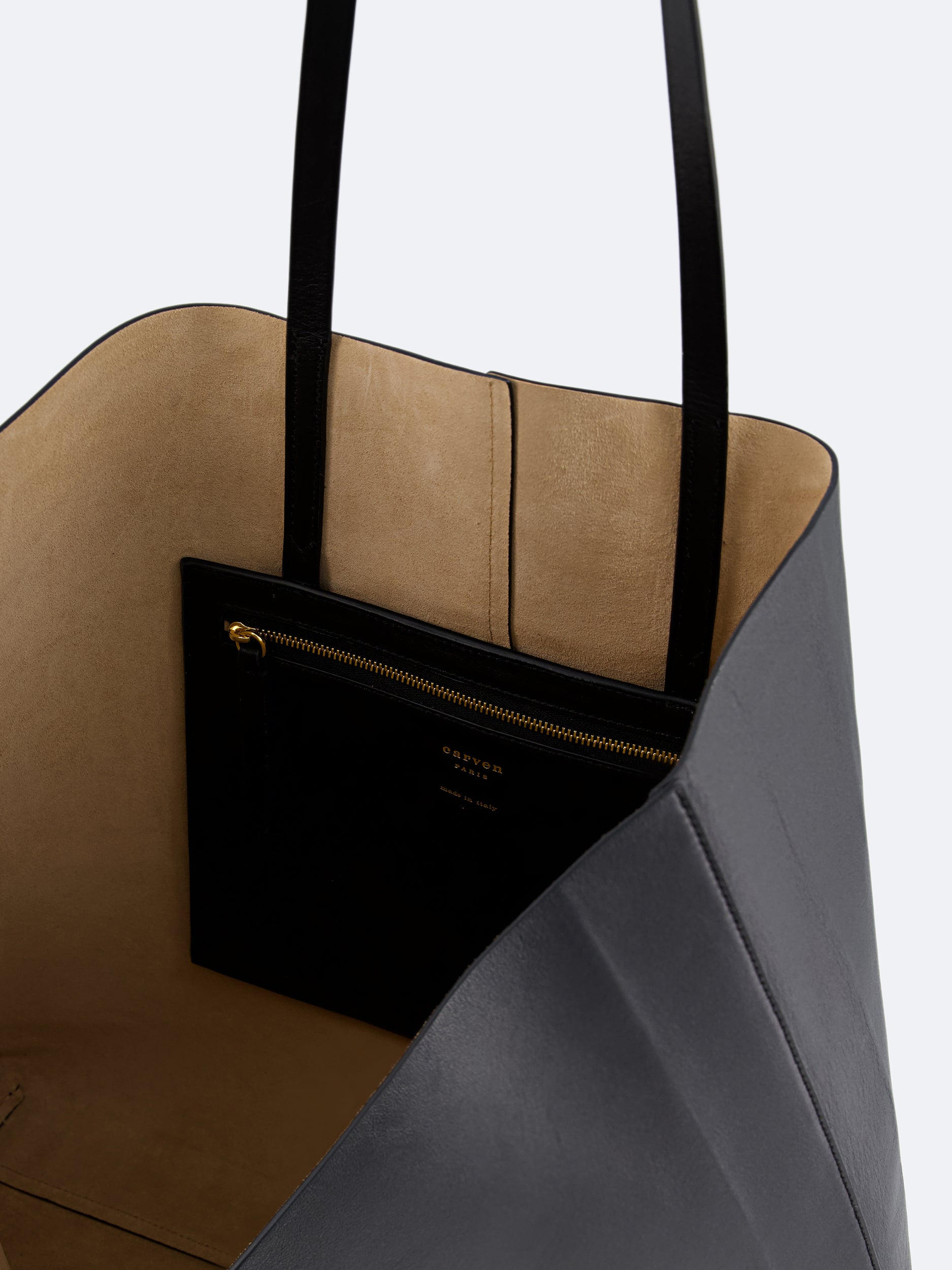 Cabas Jean en cuir nappa