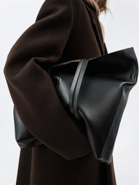 Cabas Jean en cuir nappa