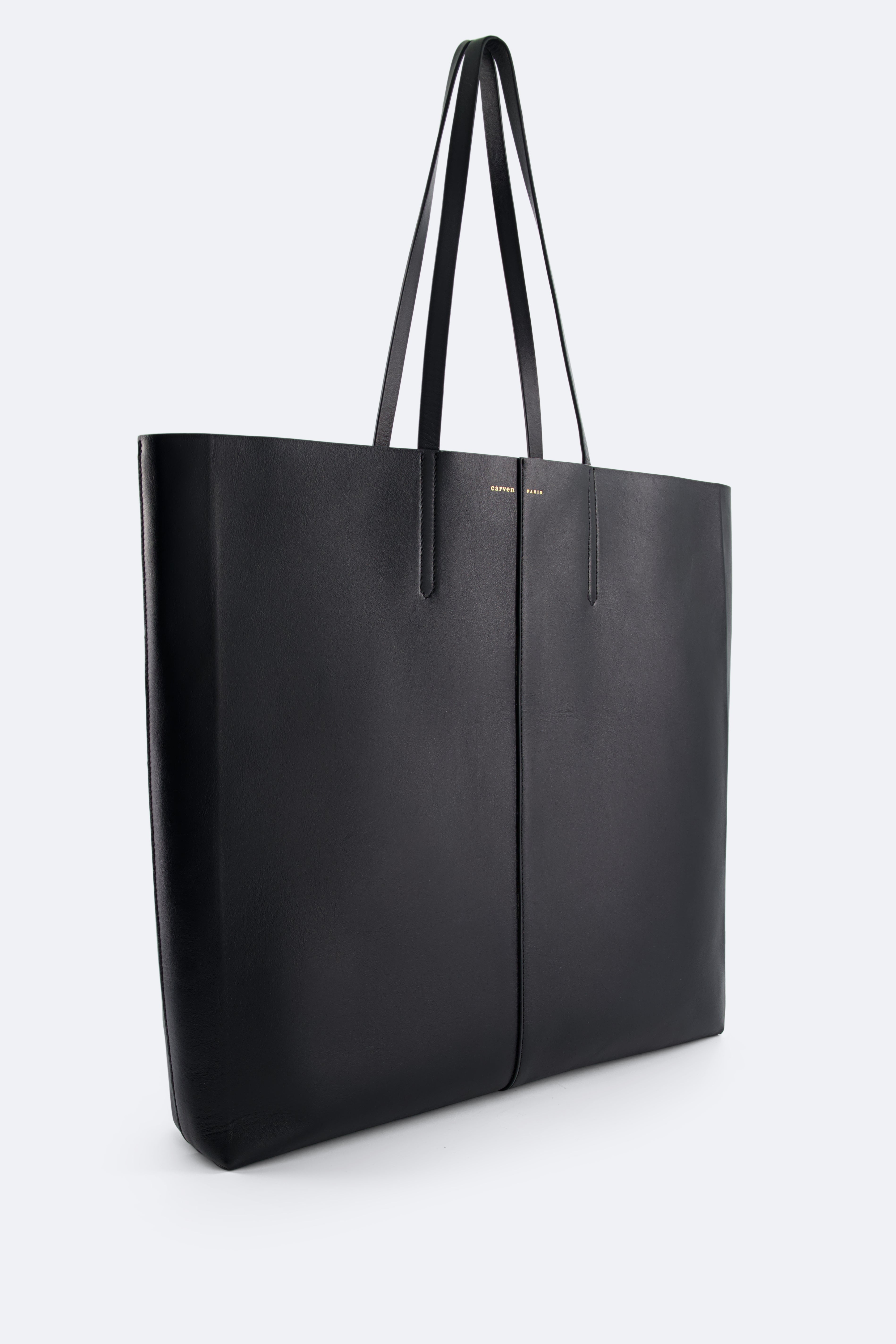 Jean tote bag in nappa leather