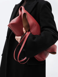 Cabas Jean en cuir nappa