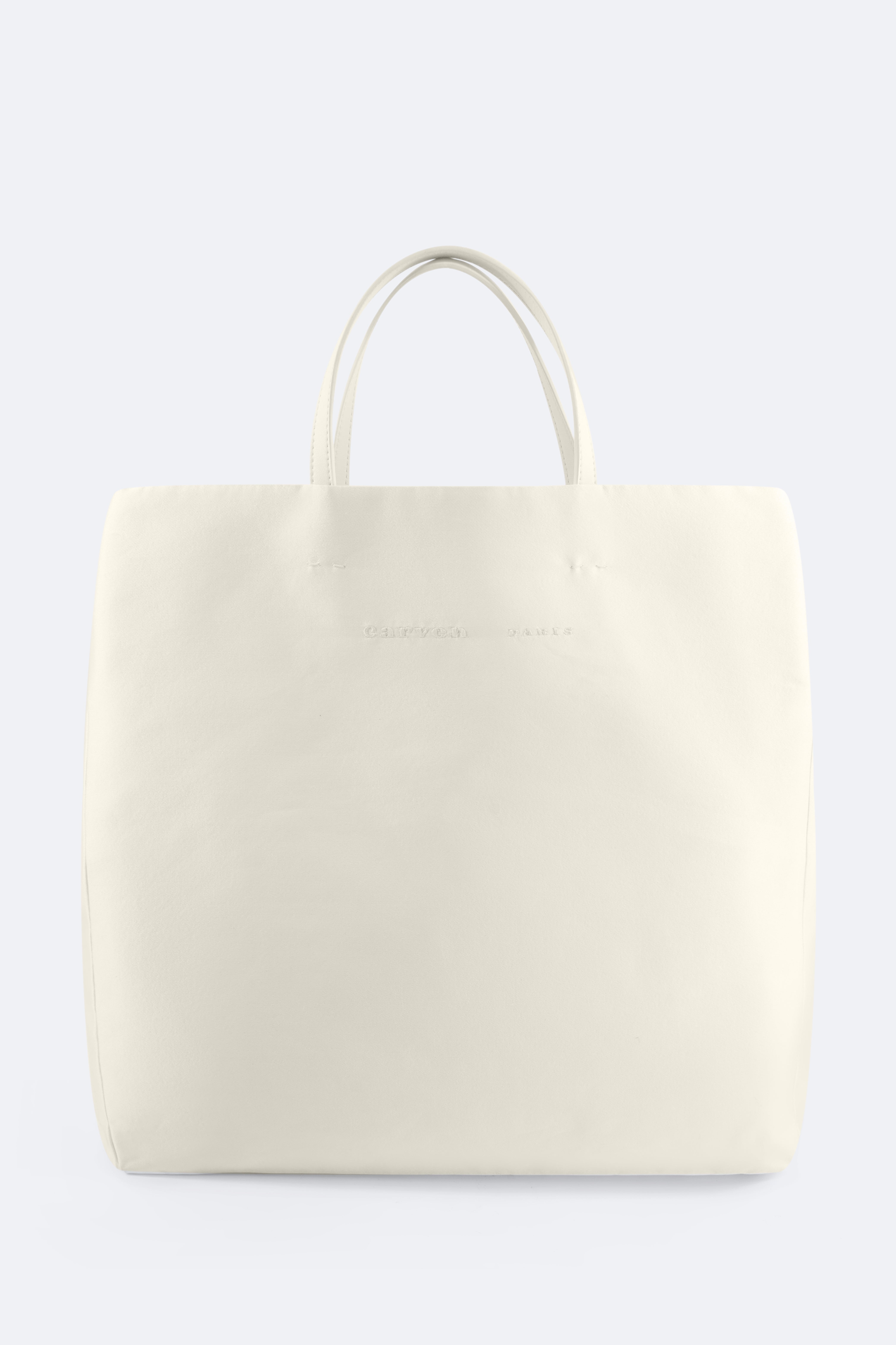 Cabas Jeanne en soie et laine couture