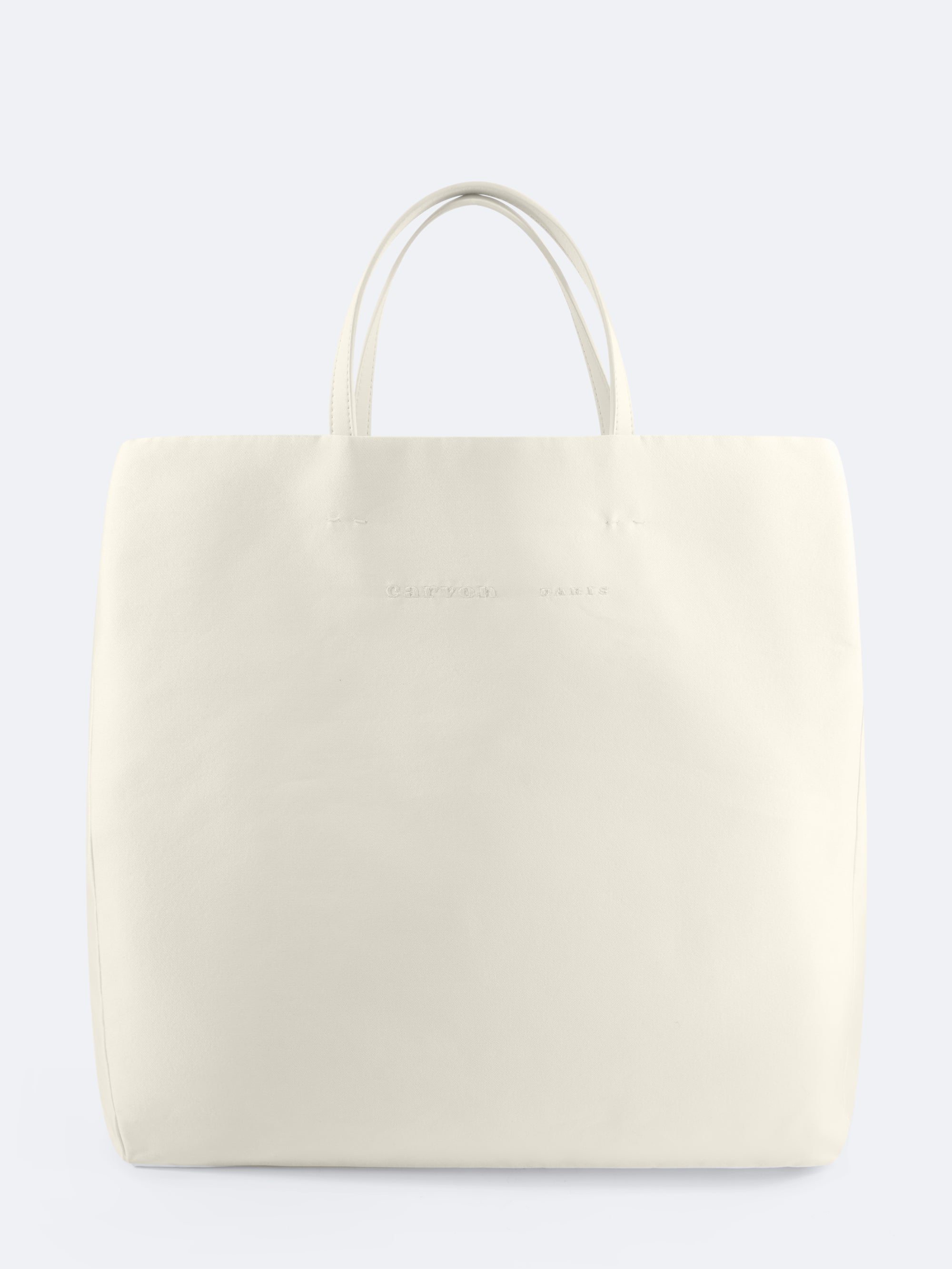 Cabas Jeanne en soie et laine couture
