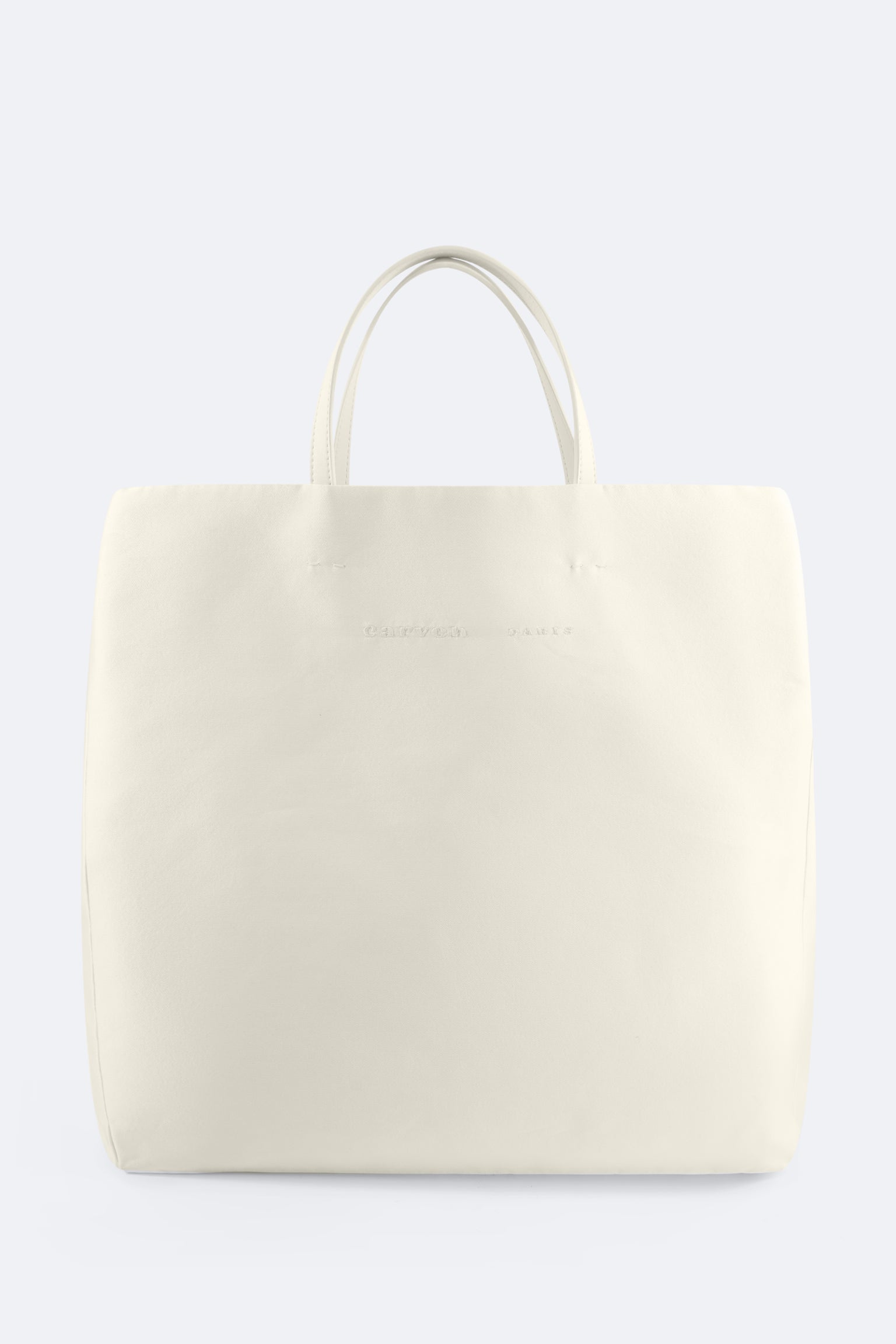 Cabas Jeanne en soie et laine couture