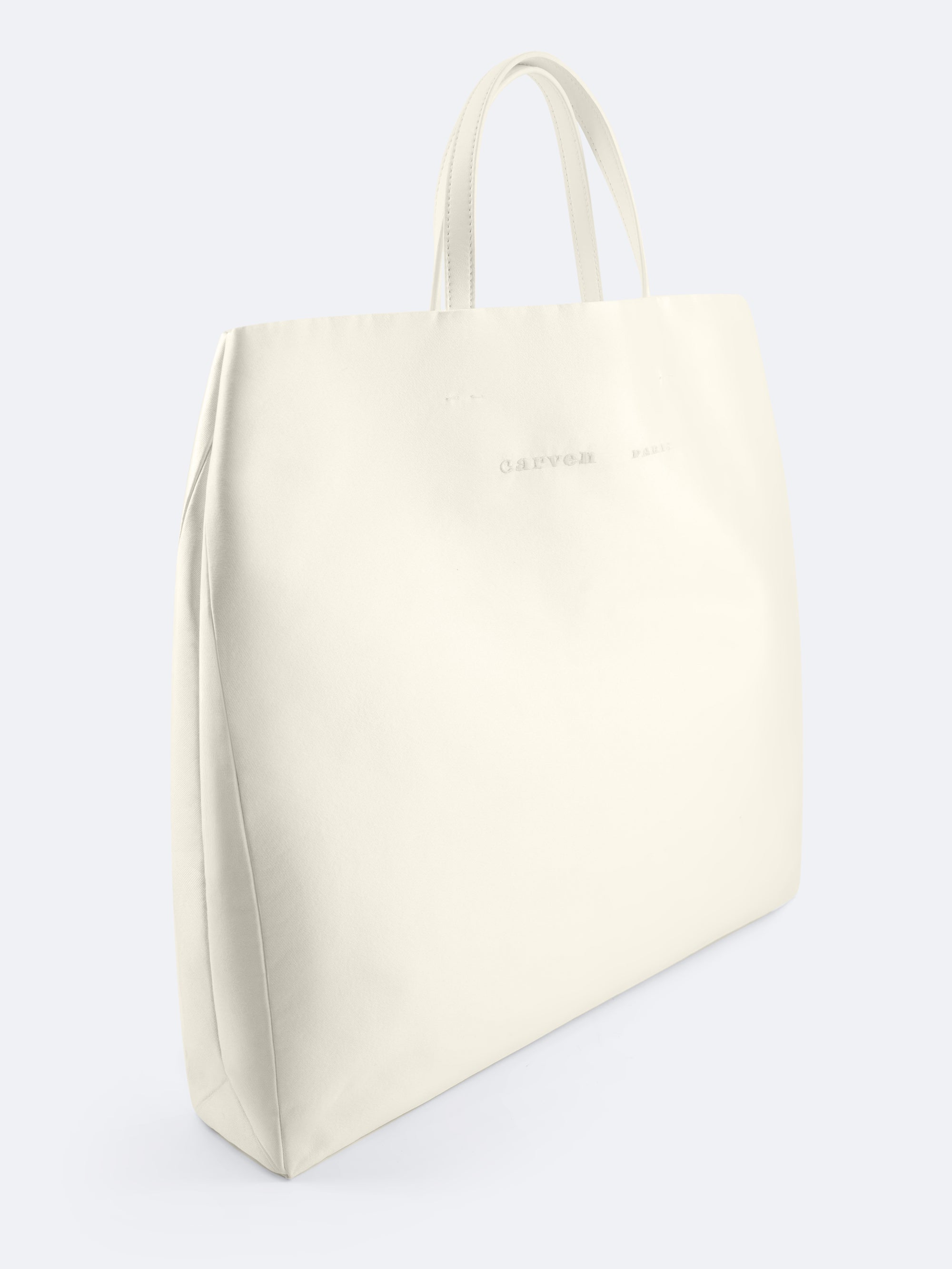 Cabas Jeanne en soie et laine couture