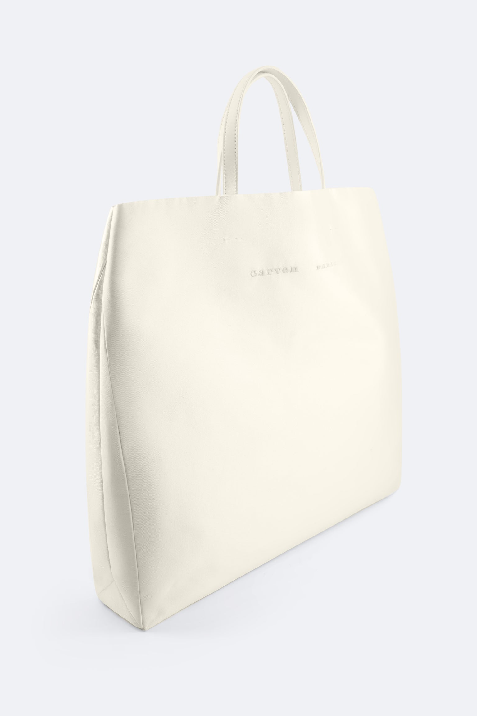 Cabas Jeanne en soie et laine couture