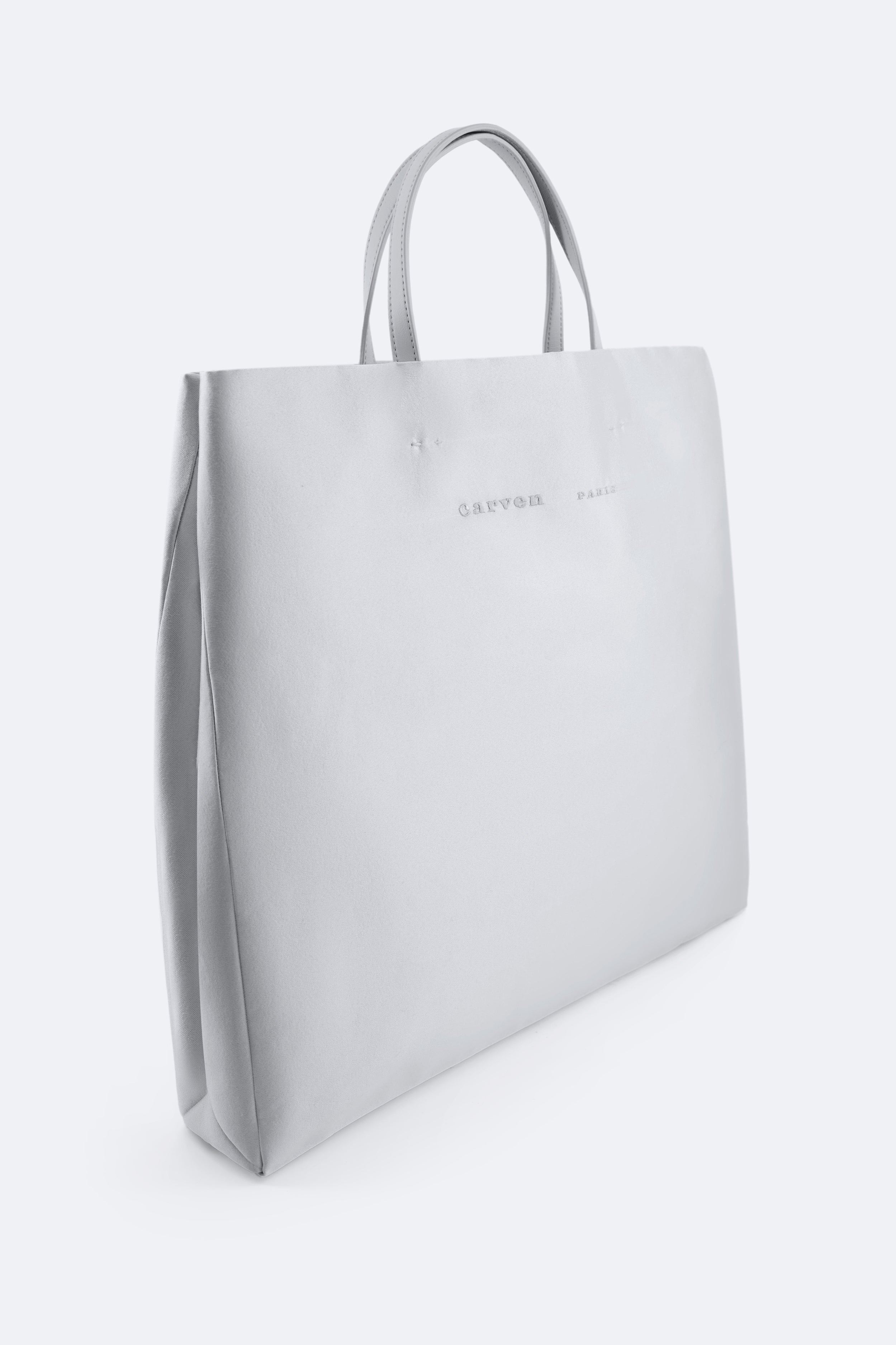 Cabas Jeanne en soie et laine couture