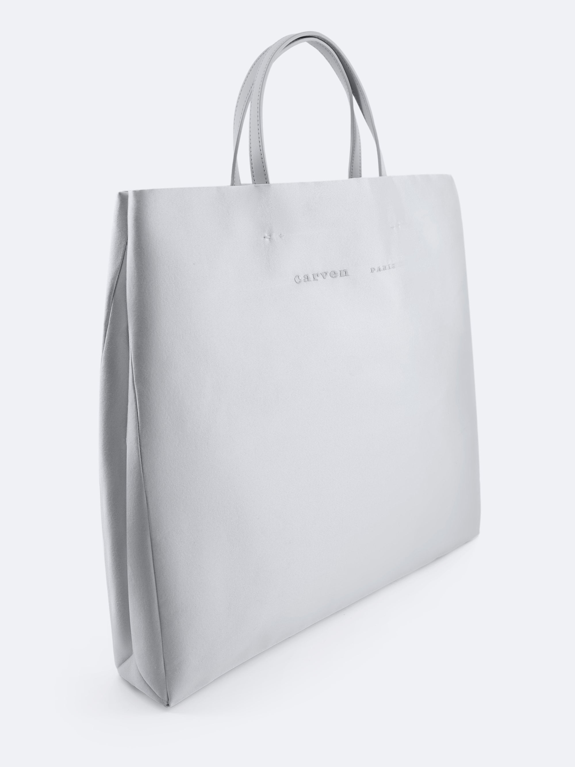 Cabas Jeanne en soie et laine couture
