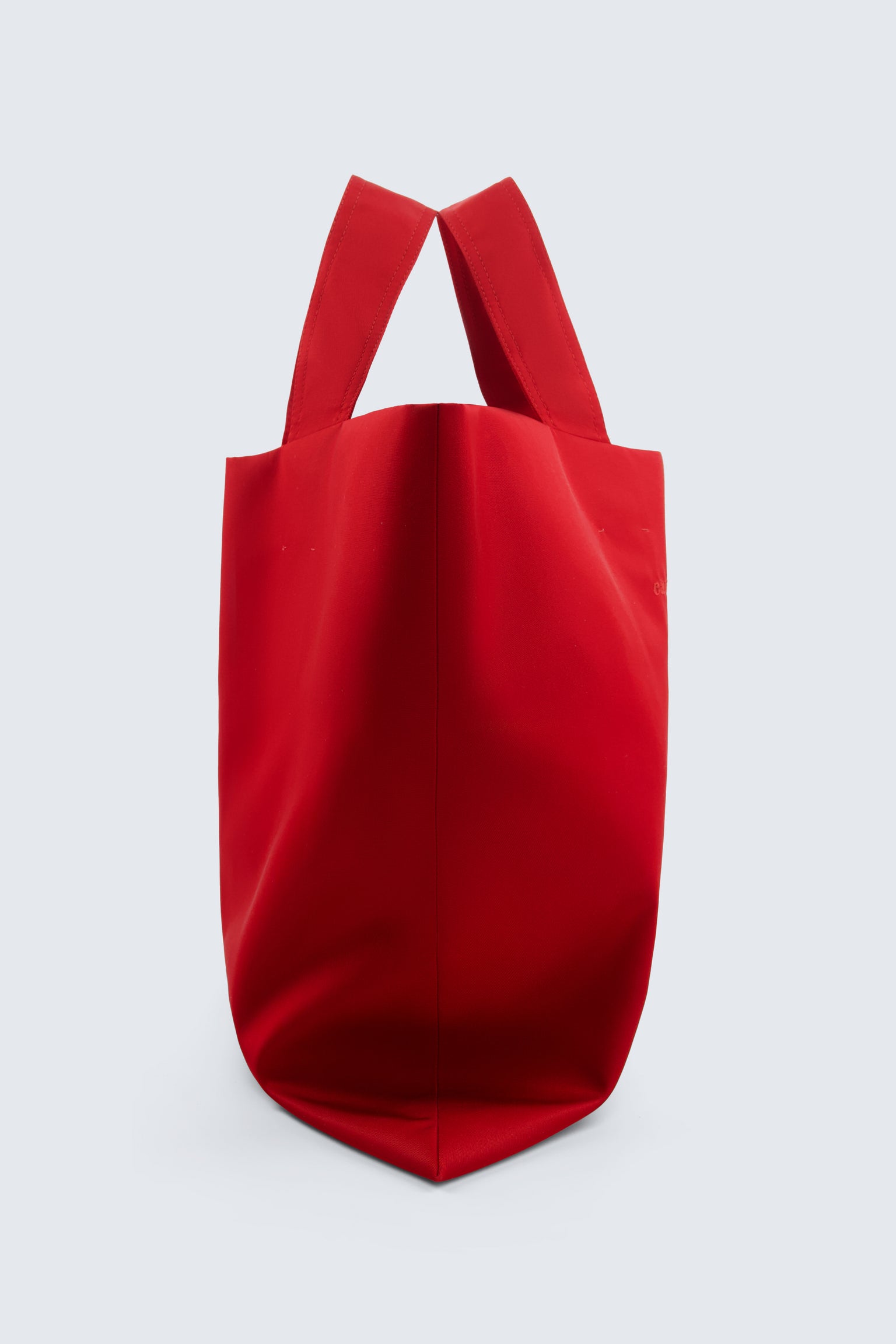 Jeannette small tote in nylon gloss