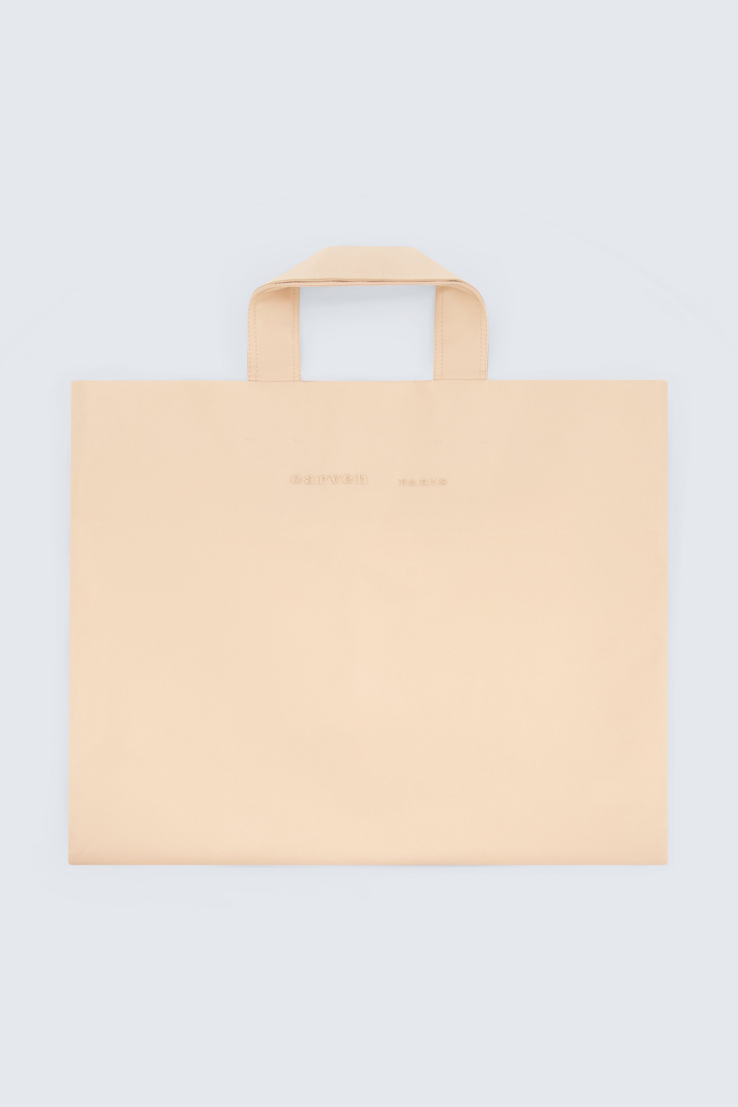 Jeannette small tote in nylon gloss