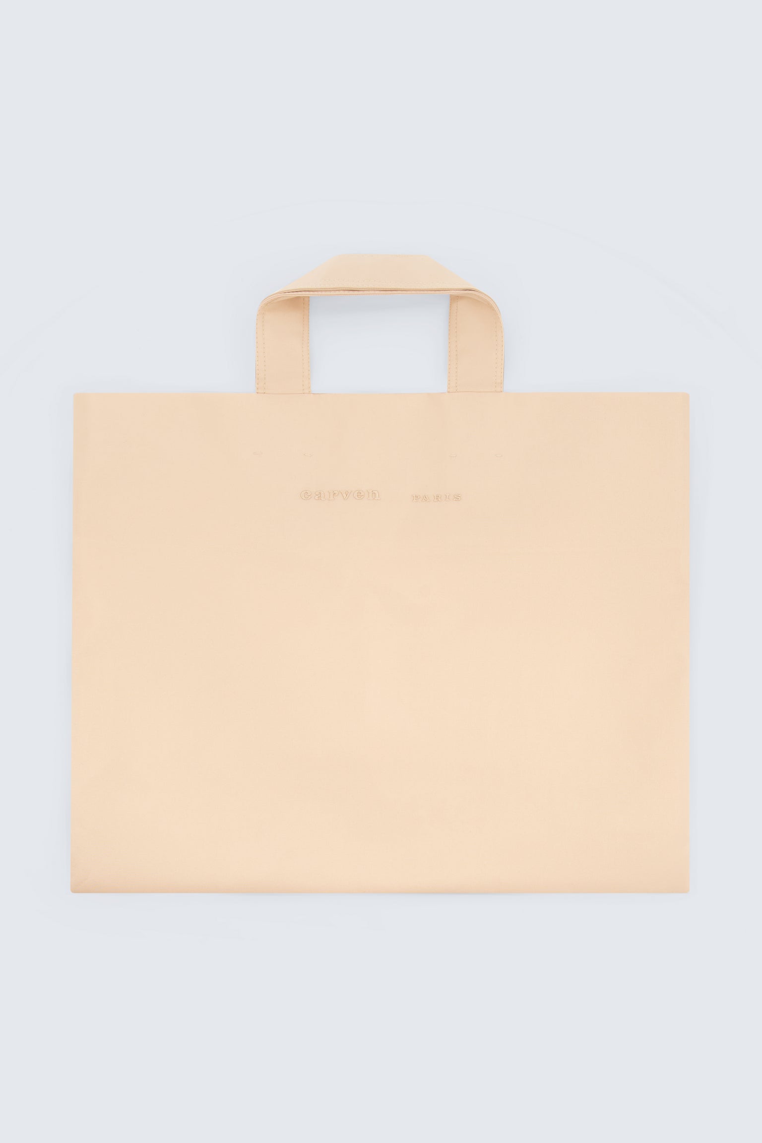 Jeannette small tote in nylon gloss