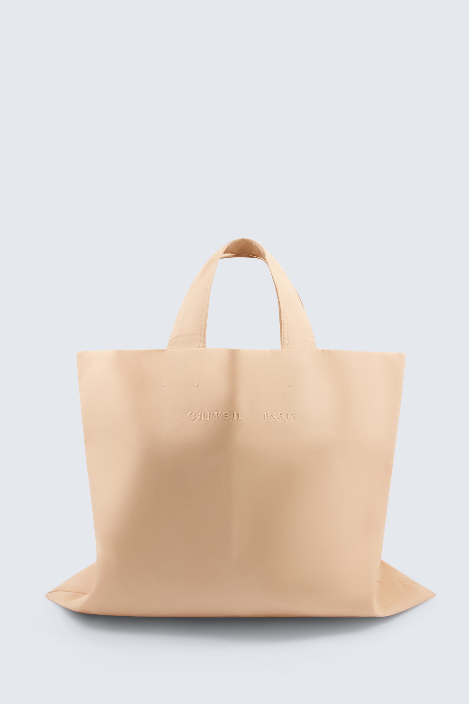 Jeannette small tote in nylon gloss