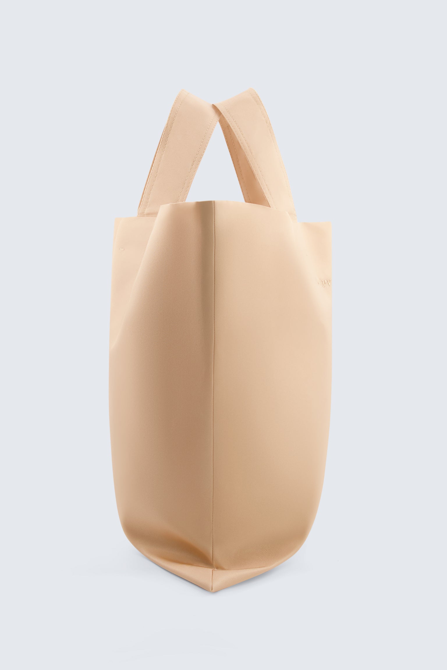 Jeannette small tote in nylon gloss