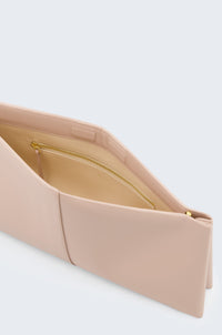 Louise clutch in nappa leather