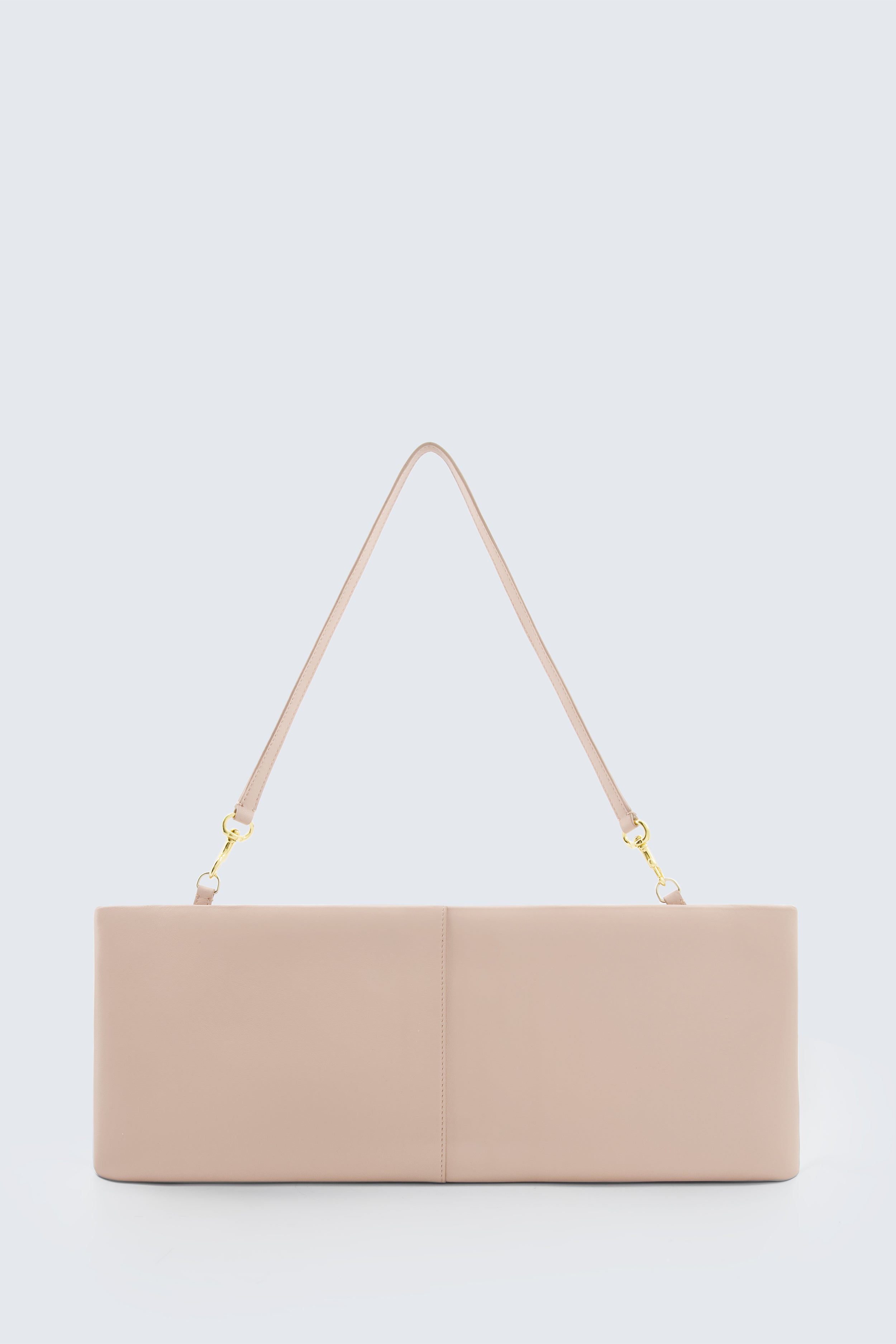 Louise clutch in nappa leather
