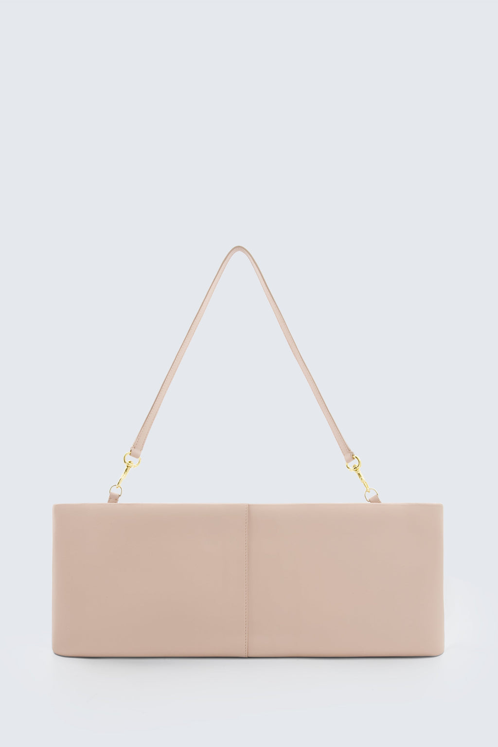 Louise clutch in nappa leather