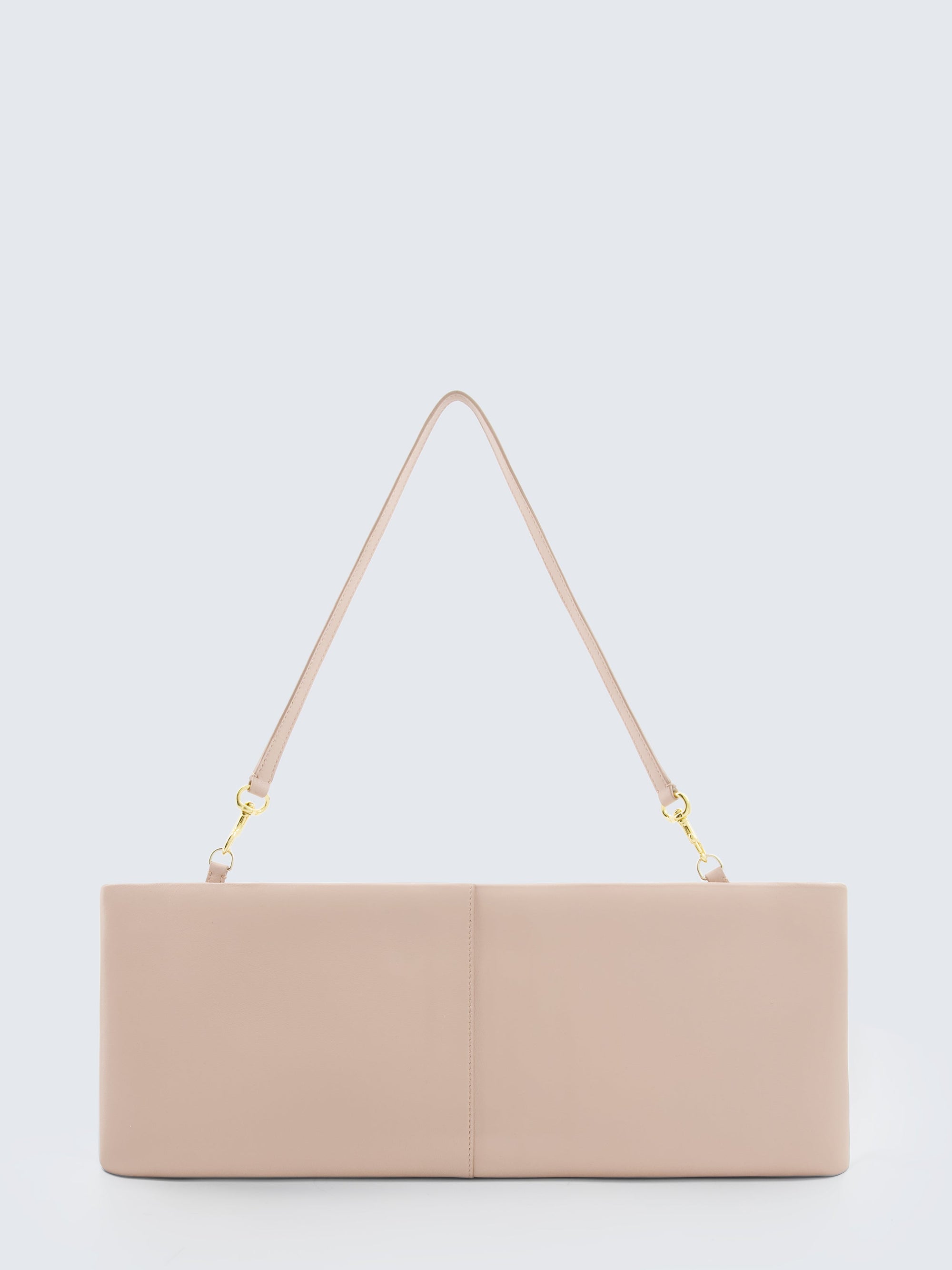 Louise clutch in nappa leather