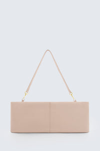 Louise clutch in nappa leather