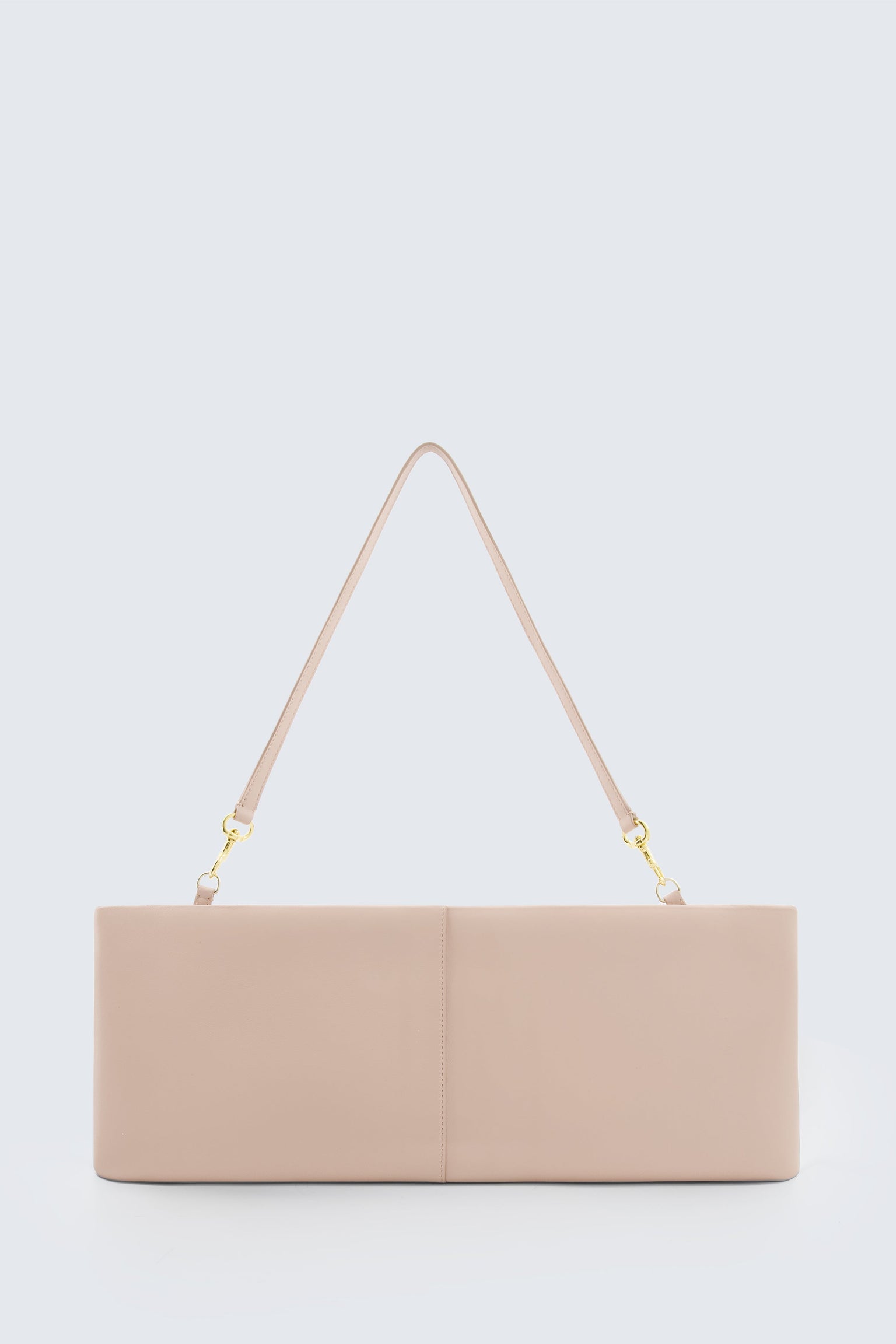 Louise clutch in nappa leather