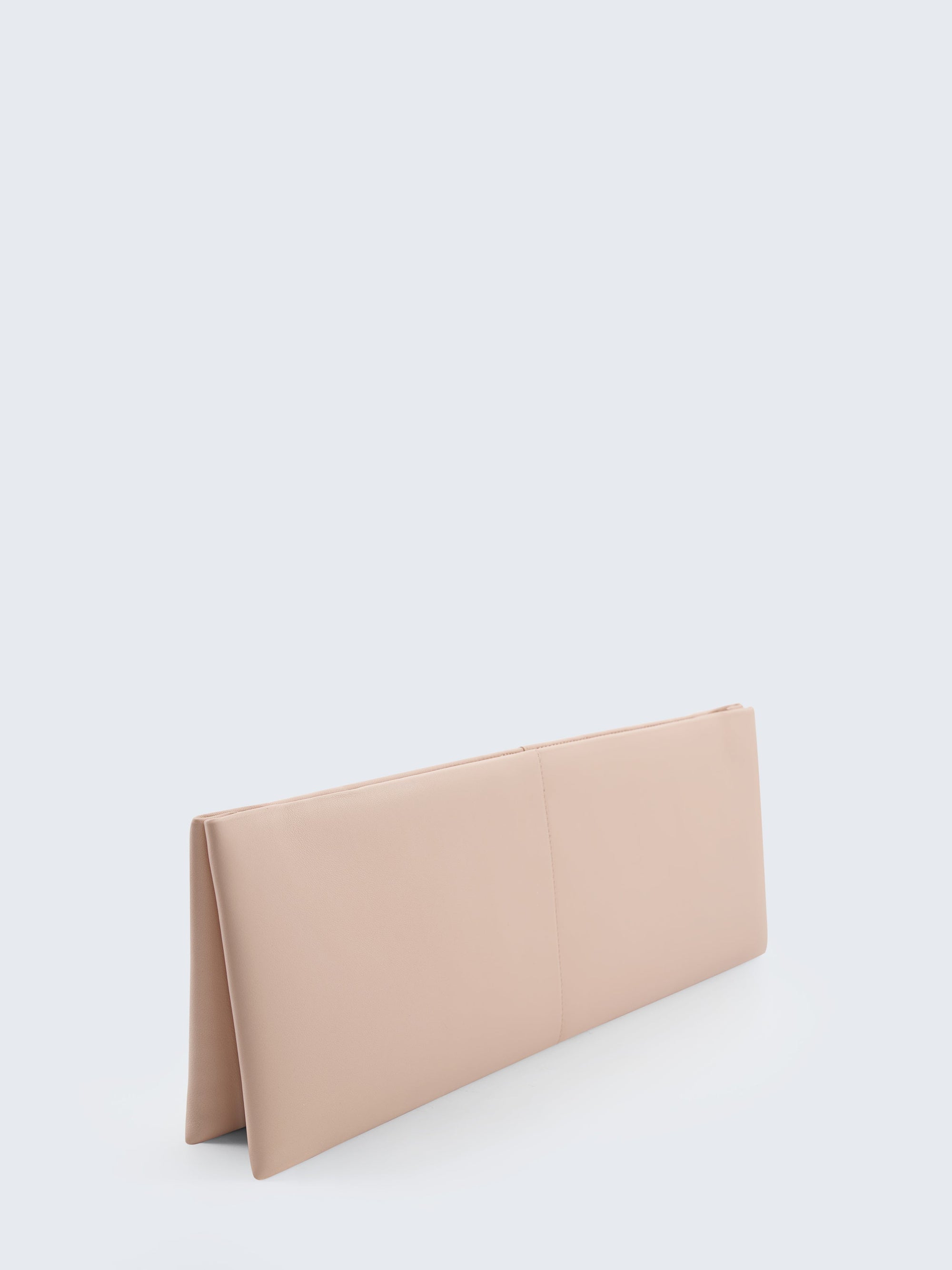 Louise clutch in nappa leather