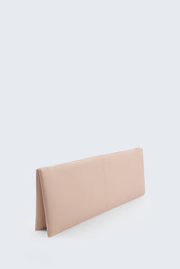 Louise clutch in nappa leather