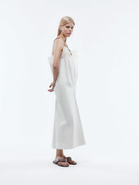 Lingerie lace dress in cotton uniform