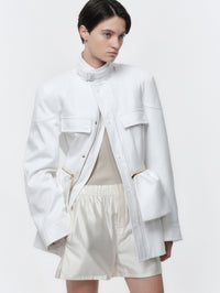 Esperanto jacket in cotton sateen