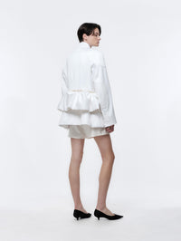 Esperanto jacket in cotton sateen