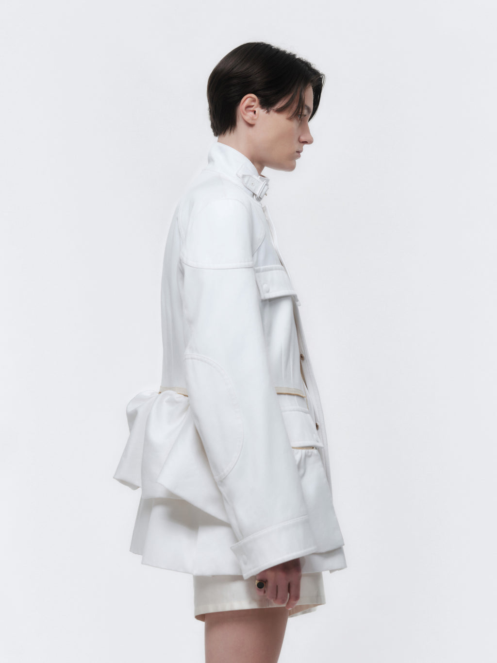 Esperanto jacket in cotton sateen