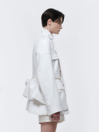 Esperanto jacket in cotton sateen