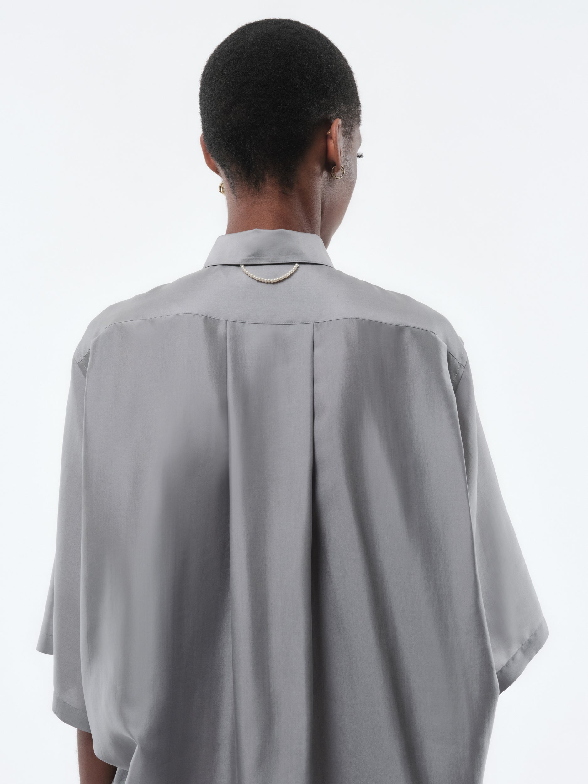 Chemise ajustée manches courtes - Mode femme | France Chemise ajustée manches courtes - Mode femme | France