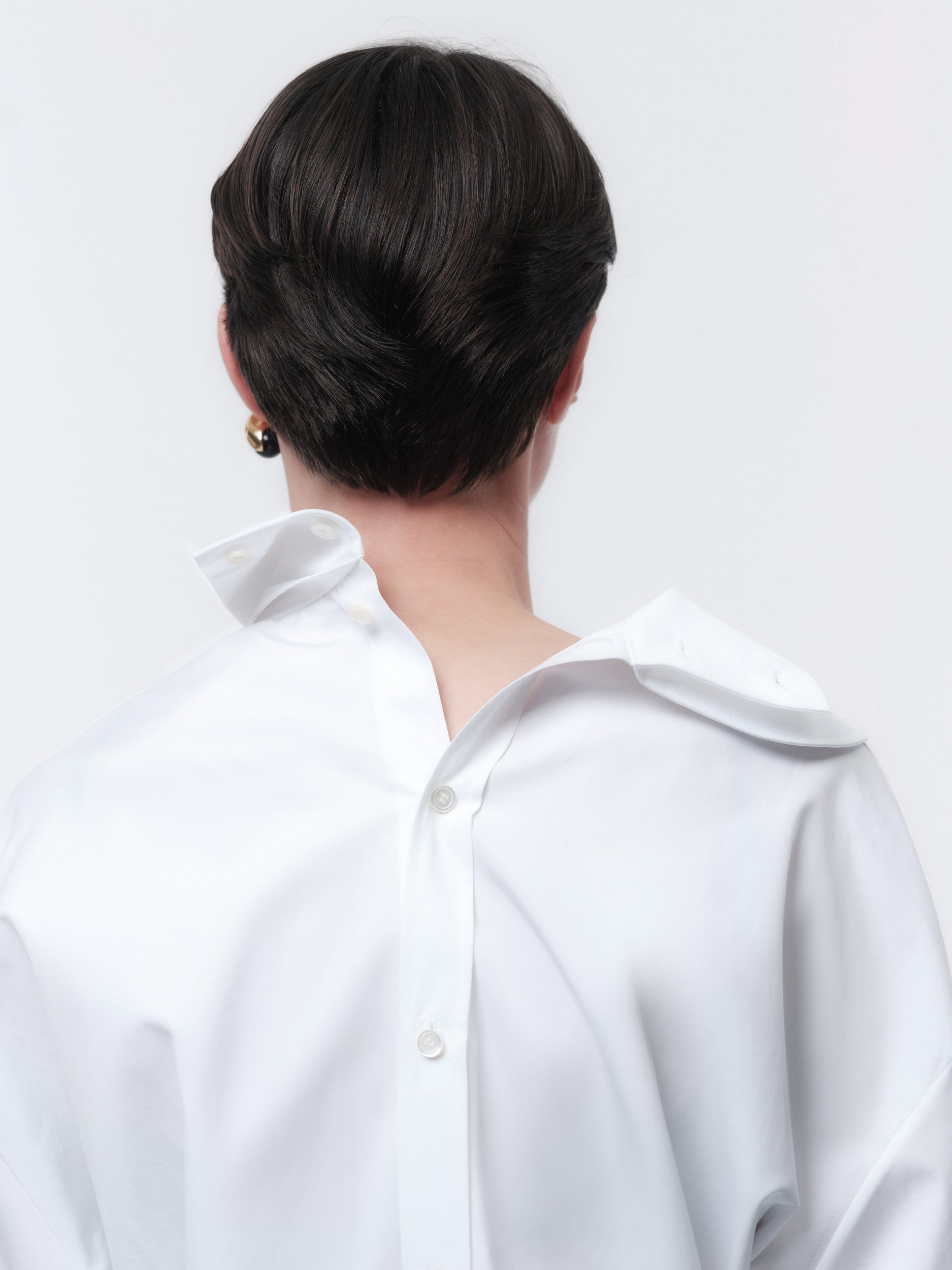 Orchid shirt in light shirting