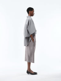 Jupe à enfiler en soie habotai