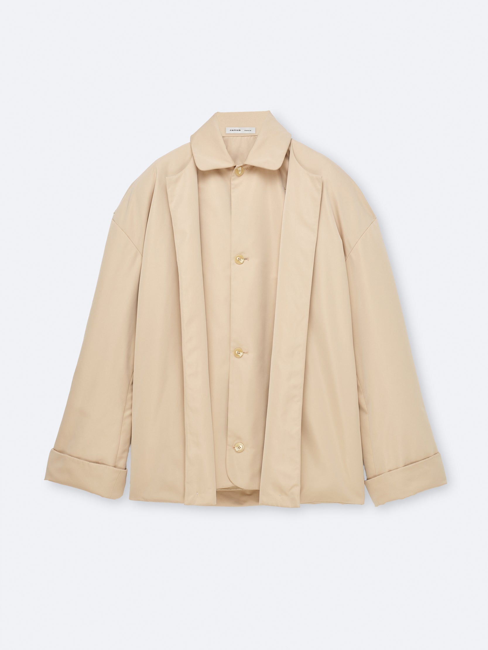 Veste ouatinée en duchesse